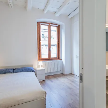 Guesthost - Ca' Ghibert - Centro Apartamento Bérgamo